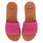 Claquettes en tressage CHLOE 
                    FILLE
