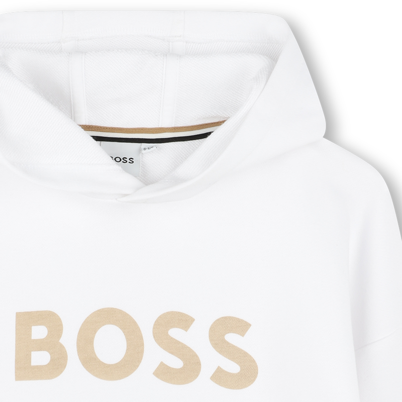 Sweat-shirt à capuche BOSS 
                    GARCON