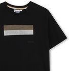 Tee-shirt manches courtes BOSS 
                    GARCON