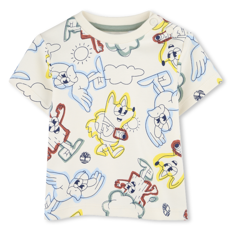 T-shirt &agrave; manches courtes TIMBERLAND 
                        GARCON