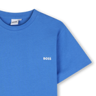 Tee-shirt manches courtes BOSS 
                    GARCON