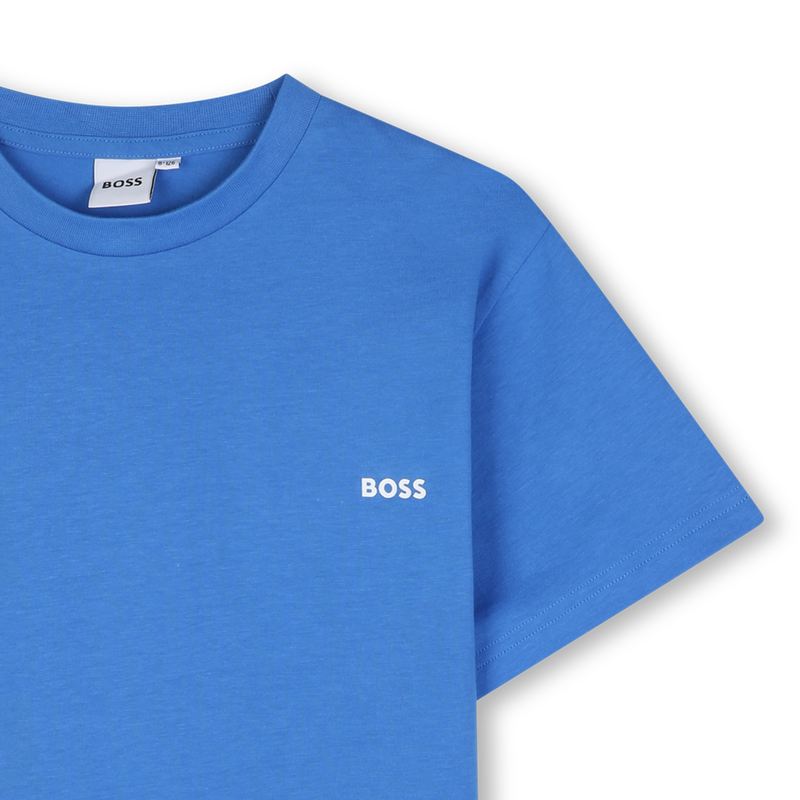 TEE-SHIRT MANCHES COURTES BOSS 
                        GARCON