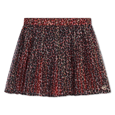 Jupe courte pliss&eacute;e MICHAEL KORS FILLE