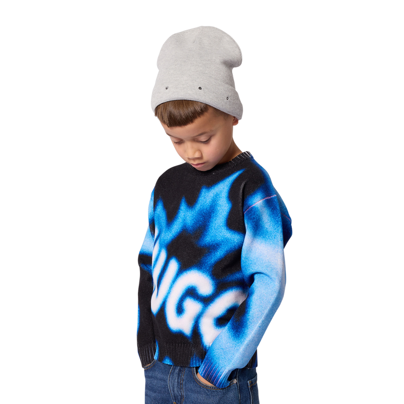 Bonnet en tricot Hugo 
                        GARCON