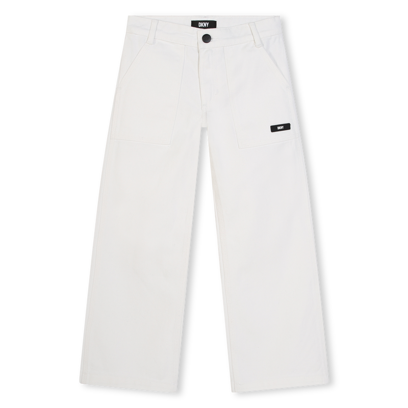 Pantalon à taille réglable DKNY 
                    FILLE