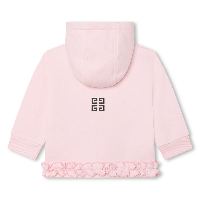Cardigan à capuche molletonné GIVENCHY 
                    FILLE