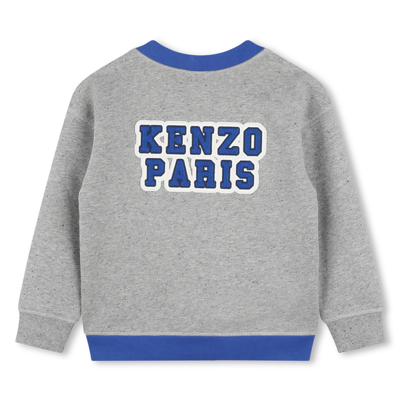 Cardigan molletonné fantaisie KENZO KIDS 
                    GARCON