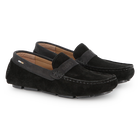 Mocassins en cuir de vachette BOSS 
                    GARCON