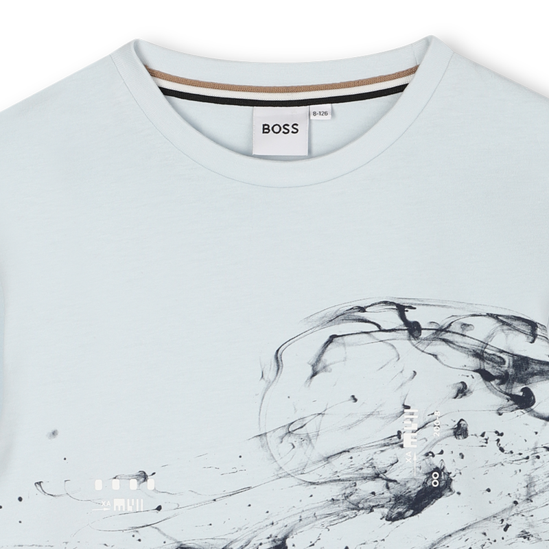 T-shirt à manches longues BOSS 
                    GARCON