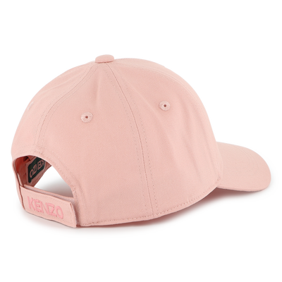 Casquette brodée en coton KENZO KIDS UNISEXE