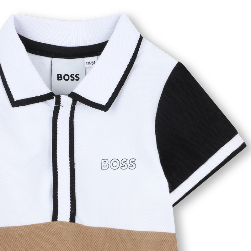 Combi-short blocs de couleurs BOSS 
                    GARCON