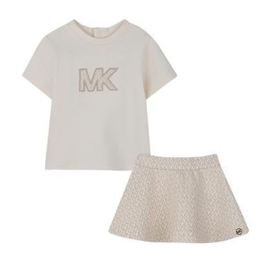ENSEMBLE T-SHIRT ET JUPE MICHAEL KORS FILLE