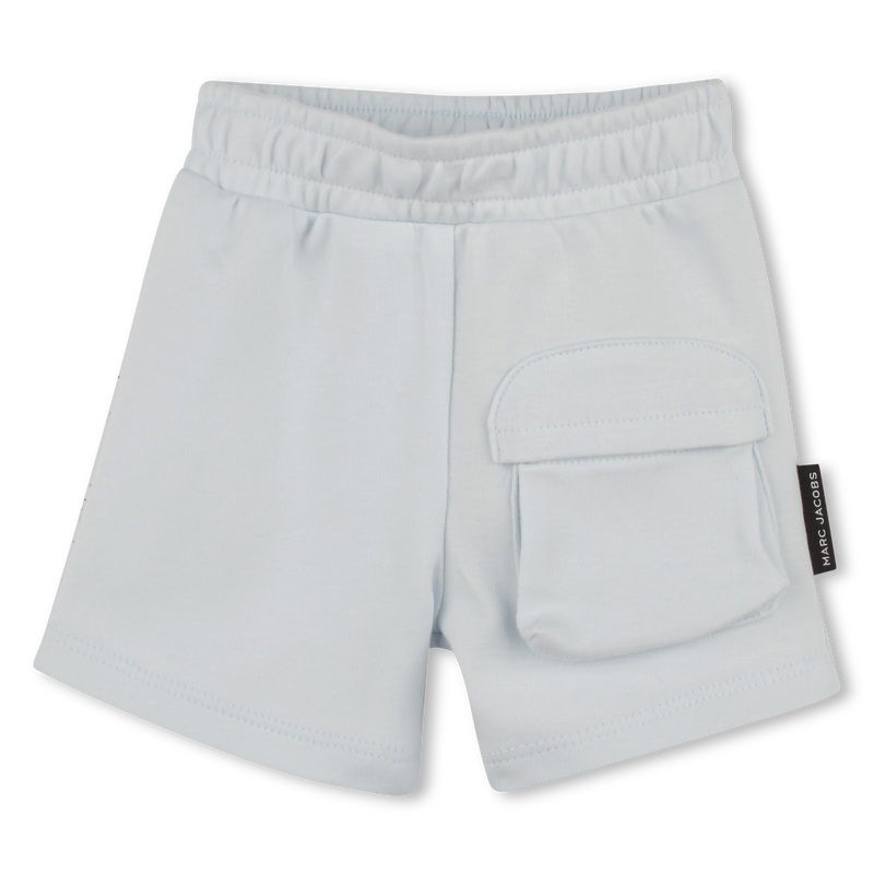 T-shirt et short en coton THE MARC JACOBS 
                    UNISEXE