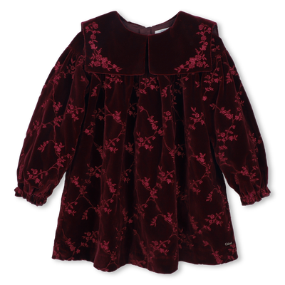 Robe manches longues CHLOE FILLE