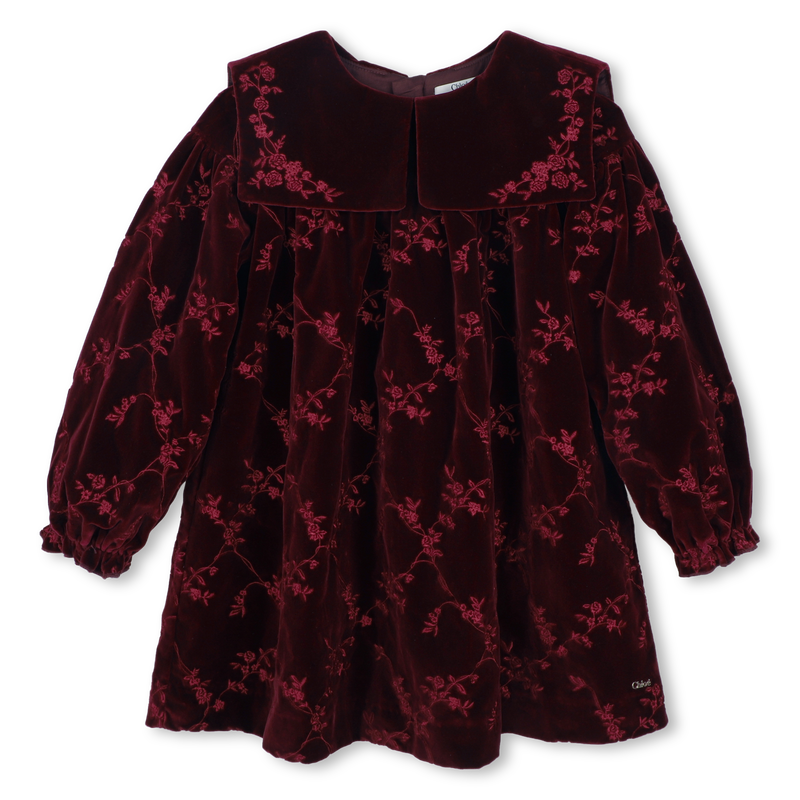 Robe manches longues CHLOE 
                        FILLE