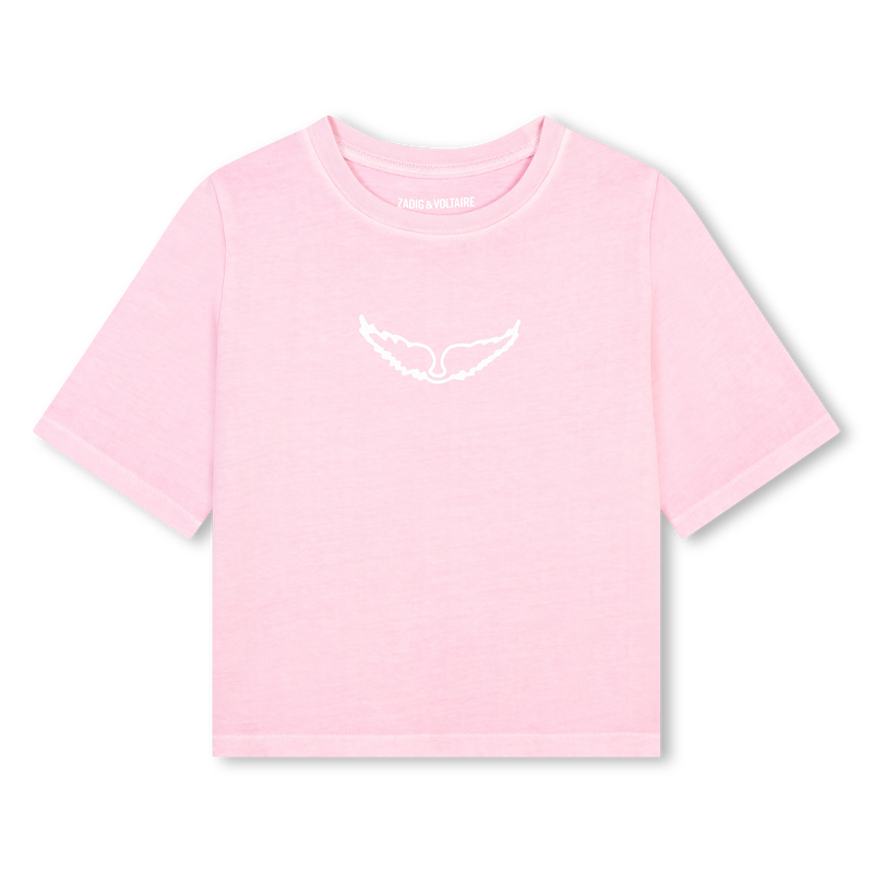 T-shirt à manches courtes ZADIG & VOLTAIRE 
                    FILLE