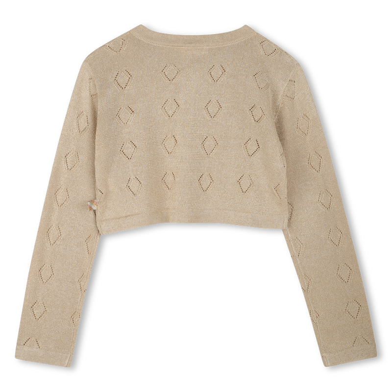 Cardigan de cérémonie pailleté BILLIEBLUSH 
                    FILLE