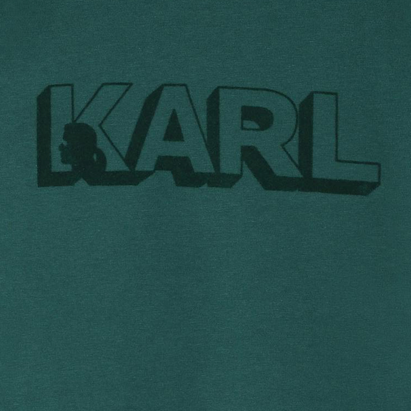 T-shirt à manches longues KARL LAGERFELD KIDS 
                    GARCON