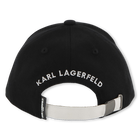 Casquette &agrave; fermeture r&eacute;glable KARL LAGERFELD KIDS 
                    GARCON