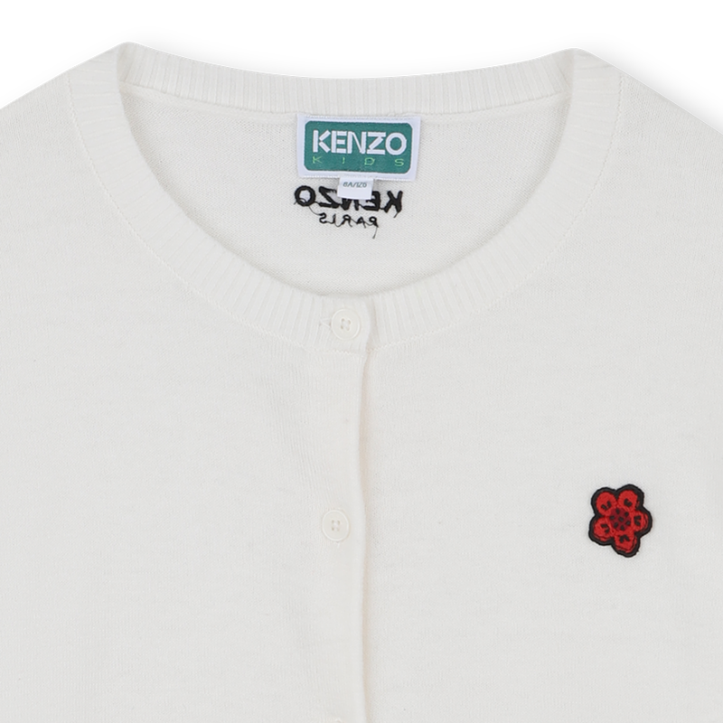 Cardigan en tricot KENZO KIDS 
                    FILLE
