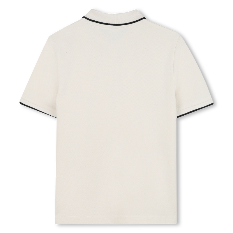 Polo uni BOSS 
                        GARCON