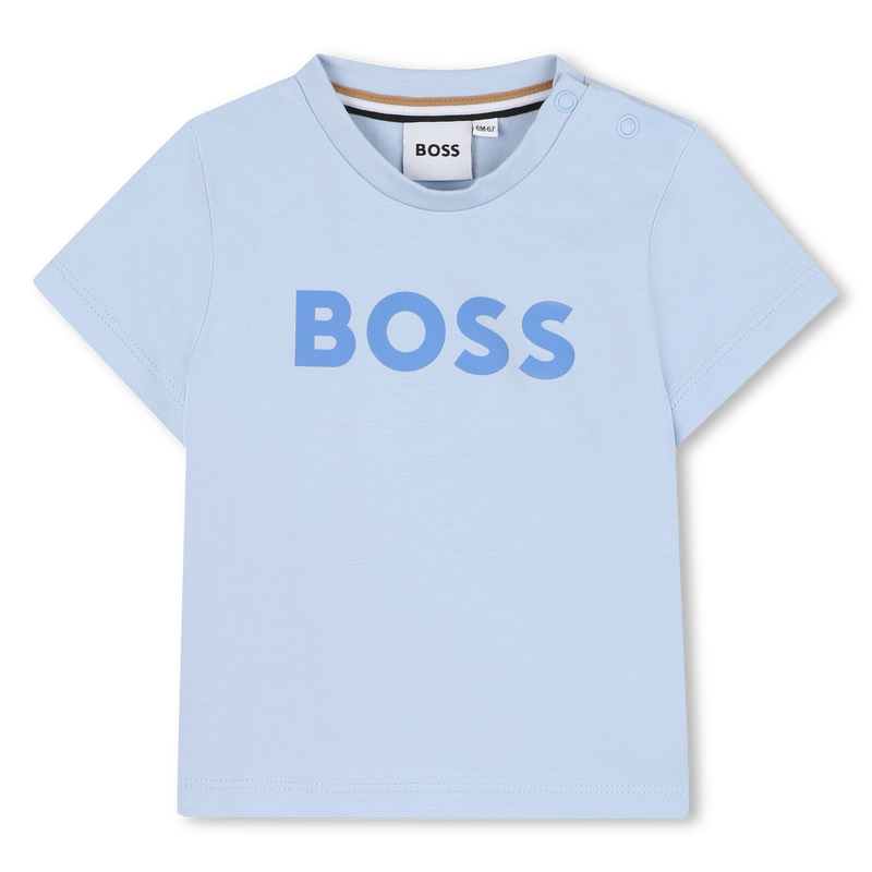 T-shirt à manches courtes BOSS 
                    GARCON