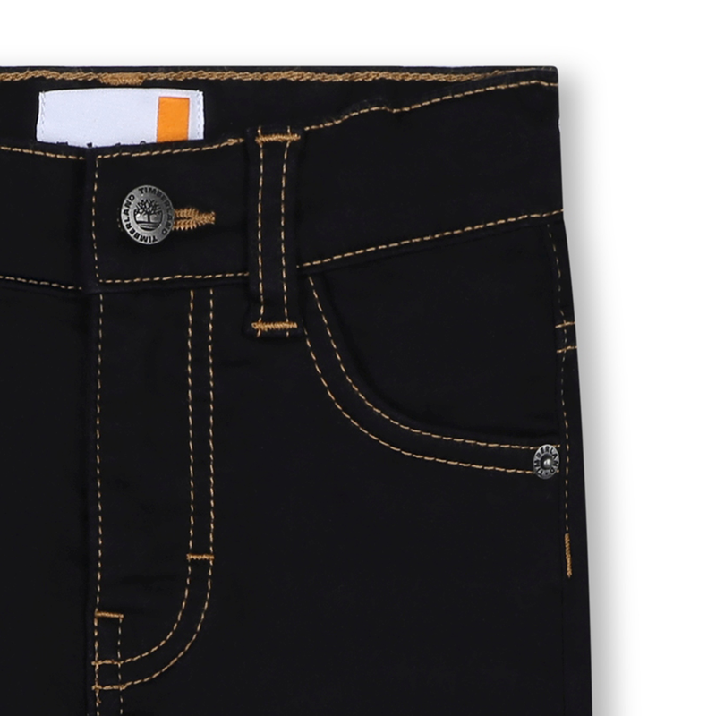 Jean droit avec sigle TIMBERLAND 
                    GARCON