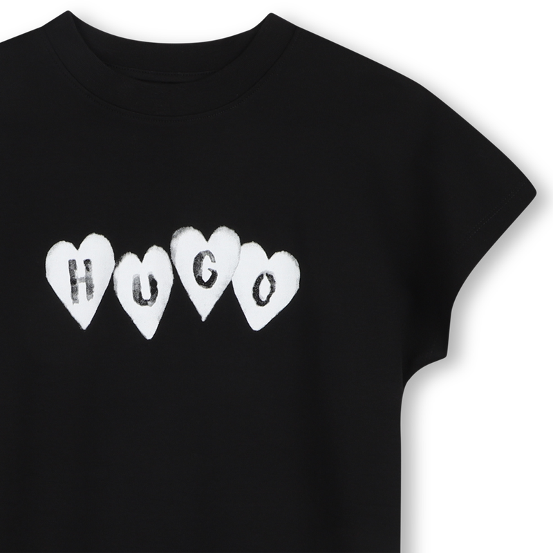 Robe Tee-shirt Hugo 
                        FILLE