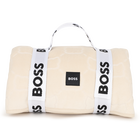 Couverture bi-face BOSS 
                    UNISEXE