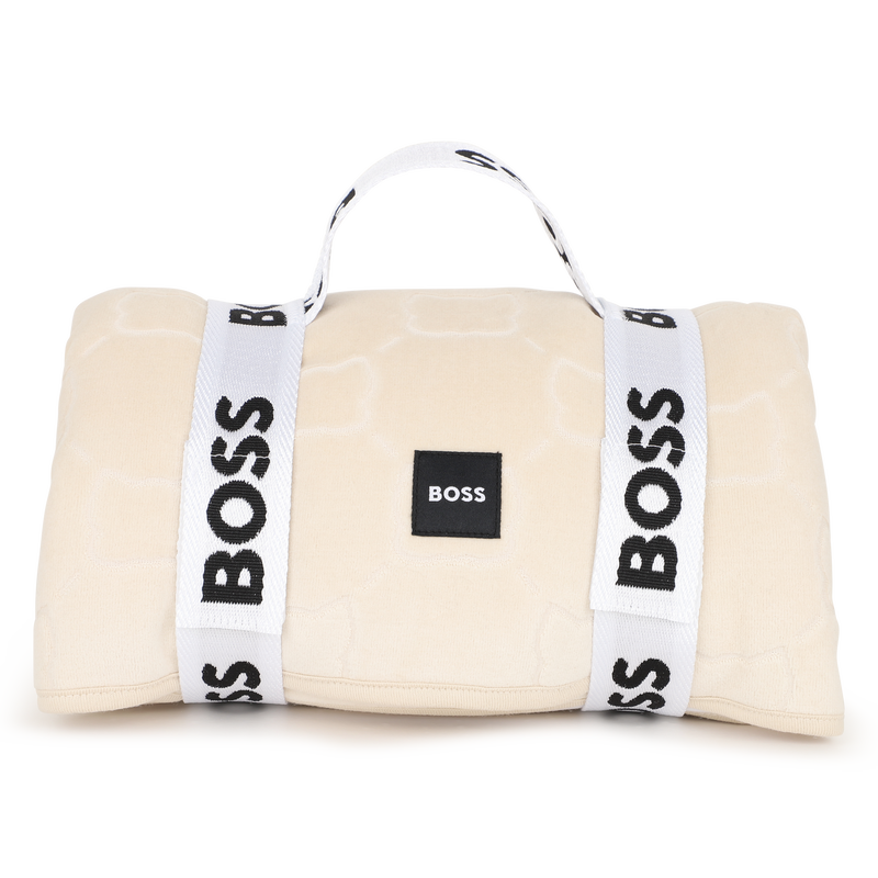 Couverture bi-face BOSS 
                        UNISEXE
