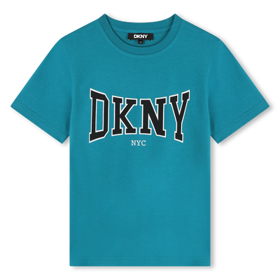 T-shirt manches courtes coton DKNY GARCON