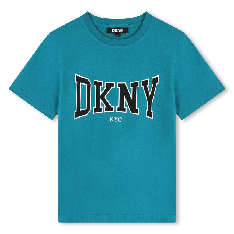 T-shirt manches courtes coton DKNY 
                    GARCON