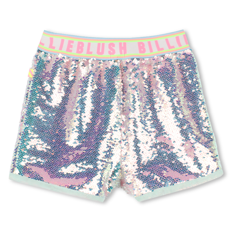 Short tout orné de sequins BILLIEBLUSH 
                    FILLE
