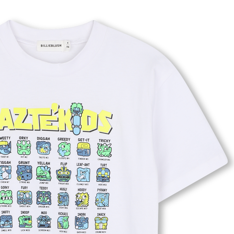 Tee-shirt manches courtes BILLIEBLUSH 
                        GARCON