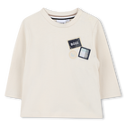 T-shirt &agrave; manches longues BOSS 
                    GARCON