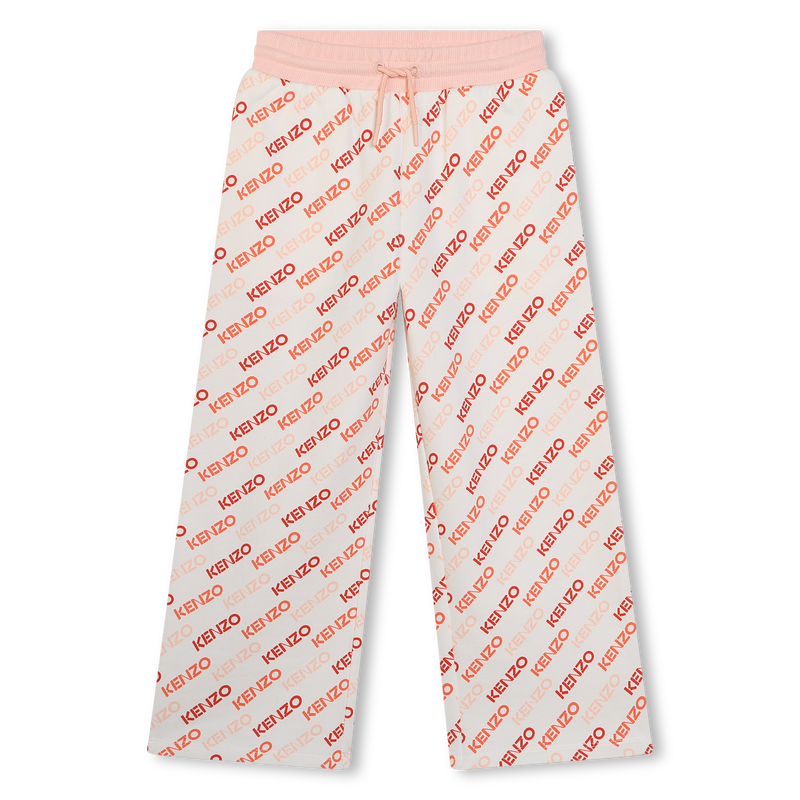 Pantalon de jogging en viscose KENZO KIDS 
                    FILLE
