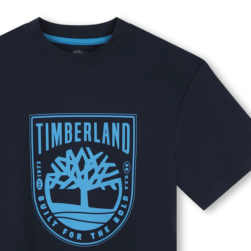 T-shirt manches courtes à sigle TIMBERLAND 
                    GARCON