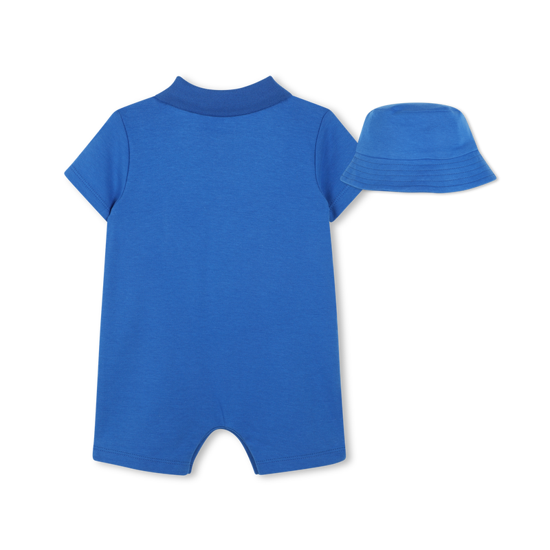 Combinaison courte et bob TIMBERLAND 
                        GARCON