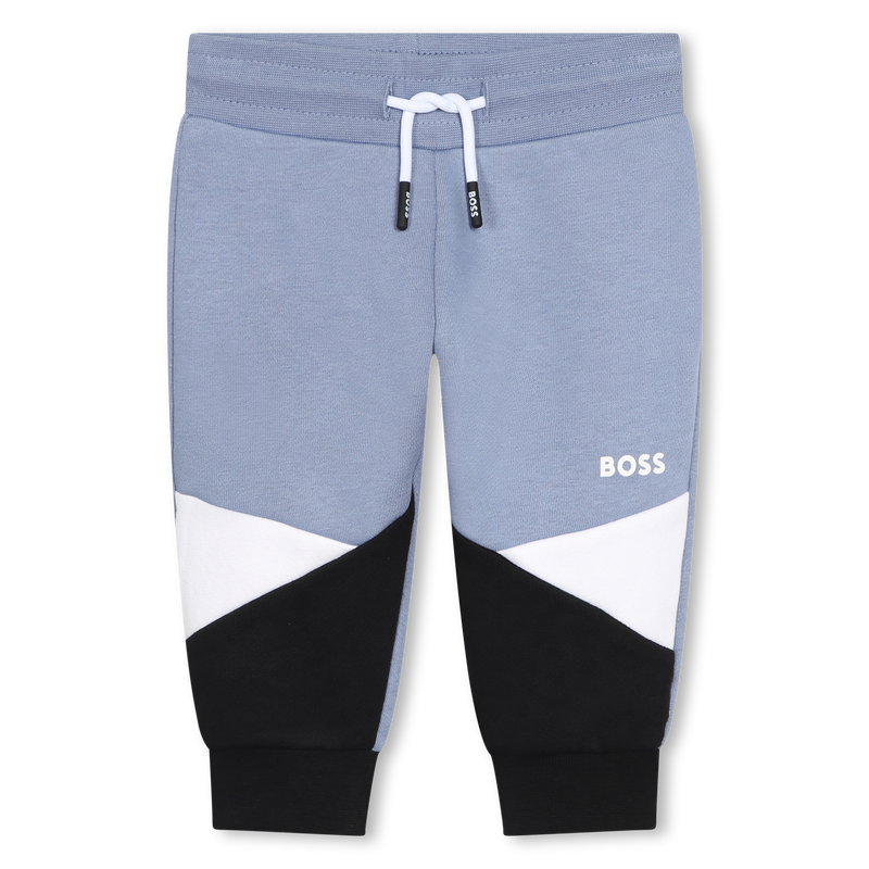 Ensemble jogging avec découpes BOSS 
                    GARCON