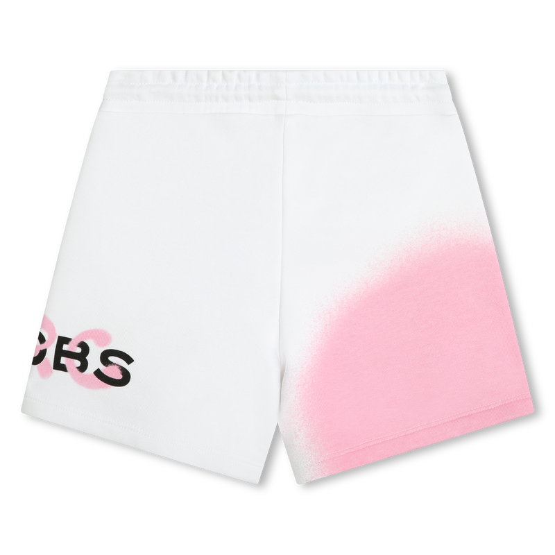 Short molletonné à motifs THE MARC JACOBS 
                    FILLE