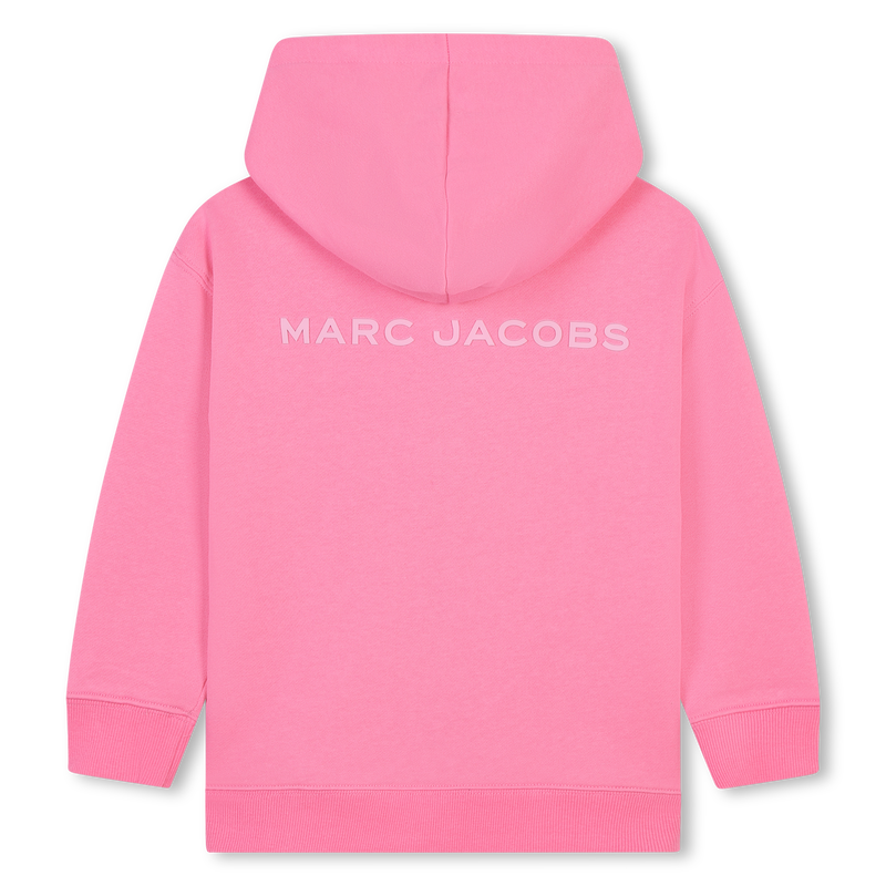 Cardigan à capuche molletonné THE MARC JACOBS 
                    UNISEXE