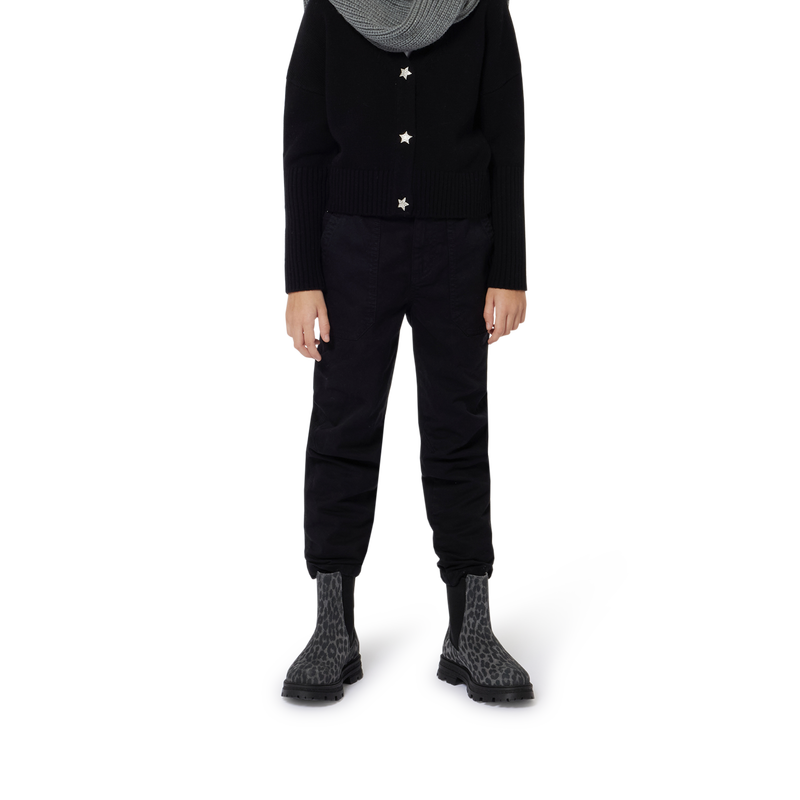 Cardigan &agrave; col V ZADIG & VOLTAIRE 
                        FILLE