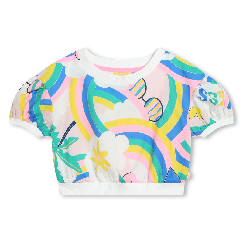 Blouse imprimée arc-en-ciel BILLIEBLUSH 
                    FILLE