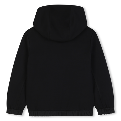 Cardigan &agrave; capuche KARL LAGERFELD KIDS GARCON