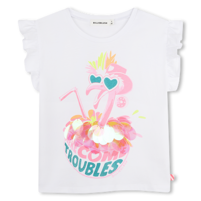 T-SHIRT &Agrave; MANCHES COURTES BILLIEBLUSH FILLE