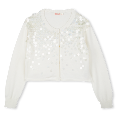 Cardigan orné de sequins BILLIEBLUSH FILLE