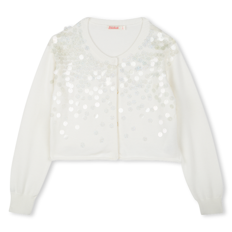 Cardigan orné de sequins BILLIEBLUSH 
                    FILLE