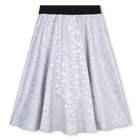 Jupe de c&eacute;r&eacute;monie en jacquard DKNY 
                    FILLE