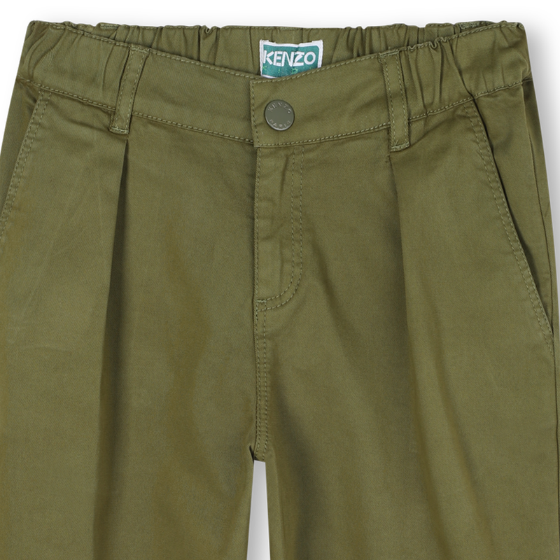 Pantalon en sergé KENZO KIDS 
                    UNISEXE