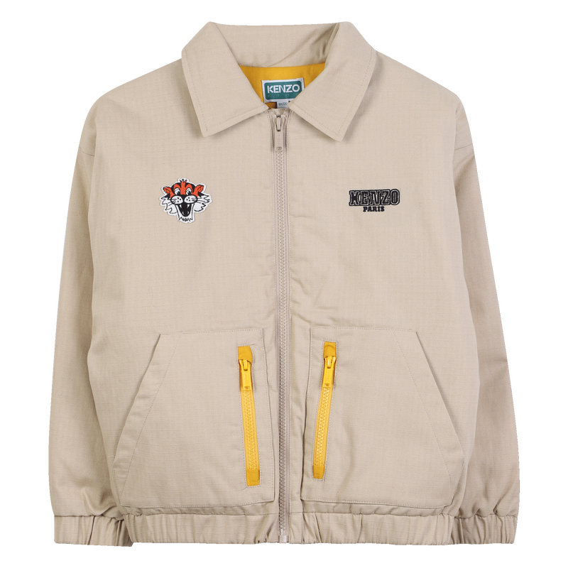 Veste en coton KENZO KIDS 
                    GARCON